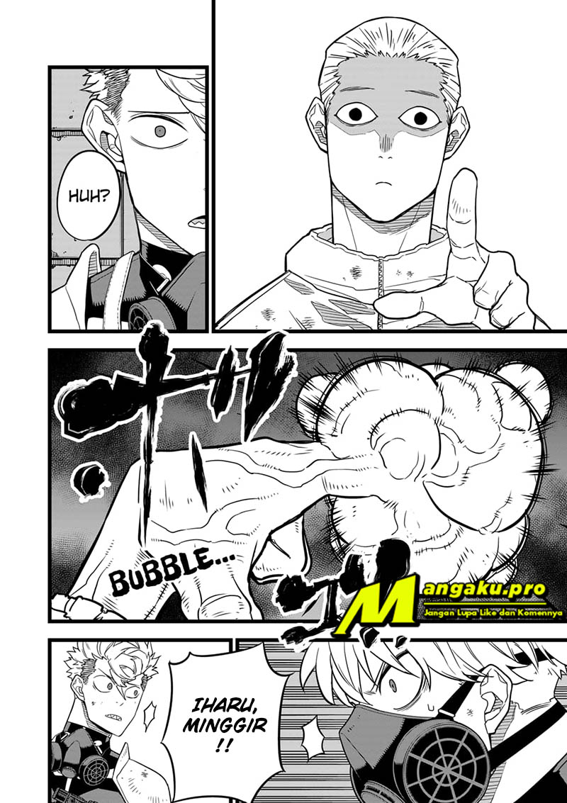 8Kaijuu Bab 15 halaman 5