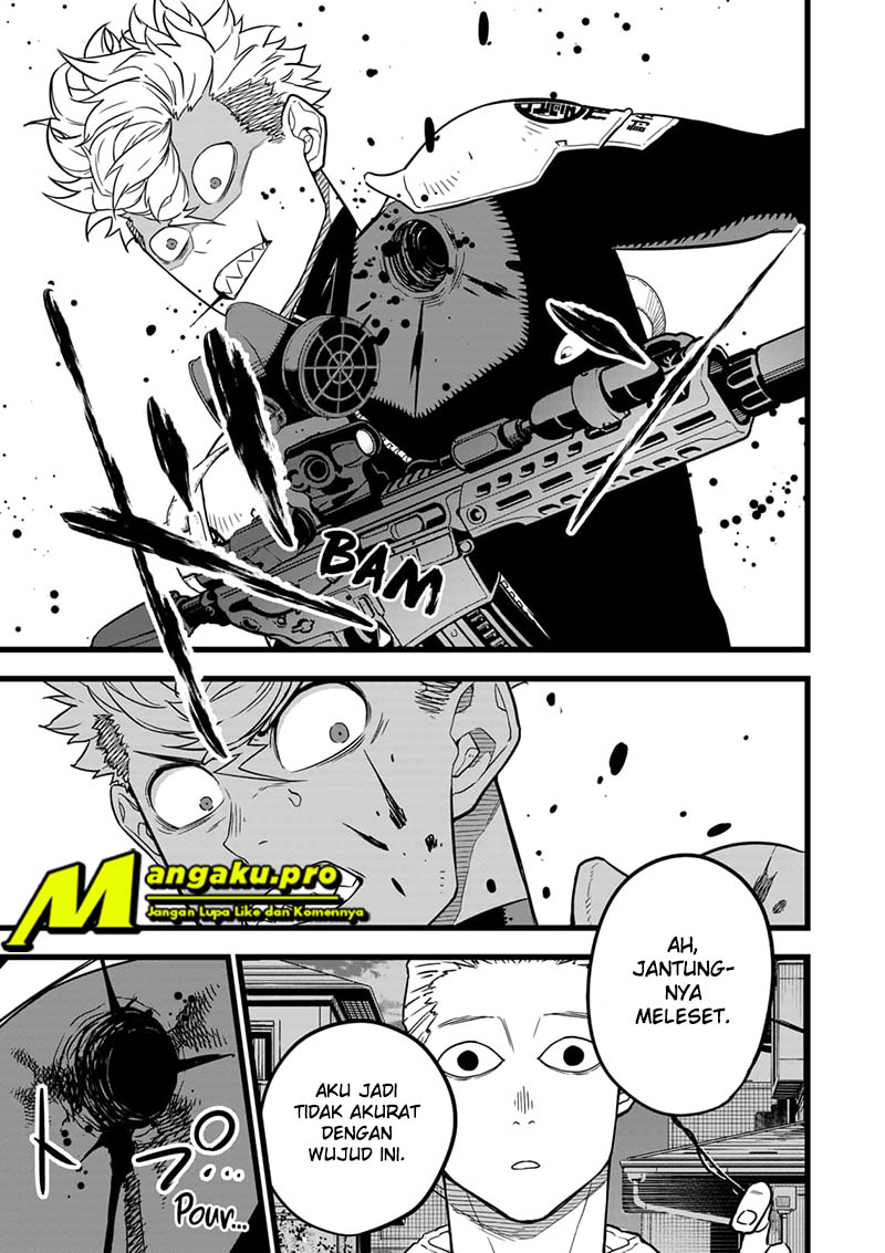 8Kaijuu Bab 15 halaman 6