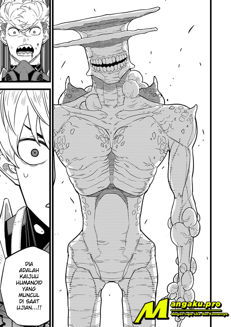 8Kaijuu Bab 15 halaman 8