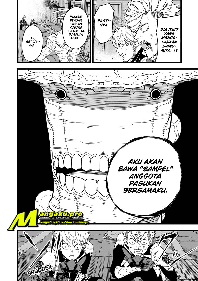 8Kaijuu Bab 15 halaman 9
