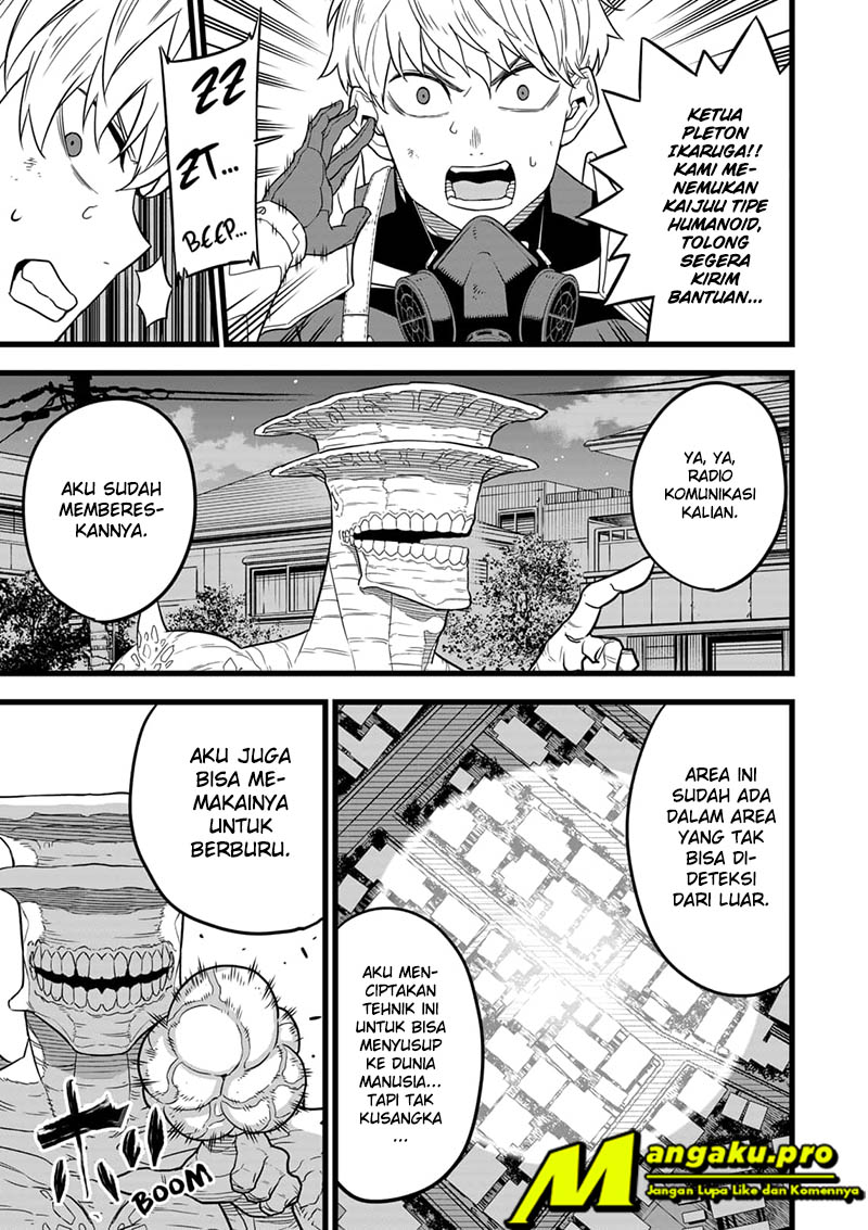 8Kaijuu Bab 15 halaman 10