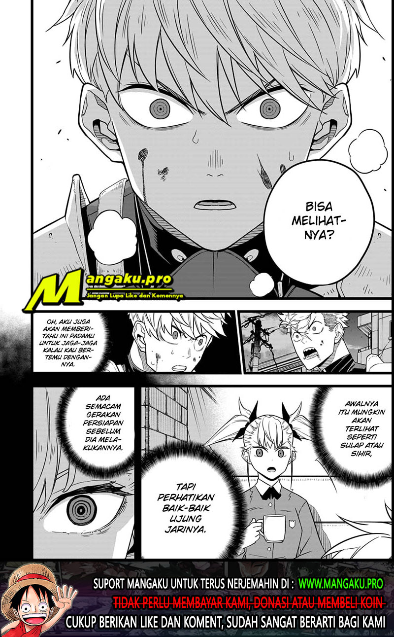 8Kaijuu Bab 15 halaman 13