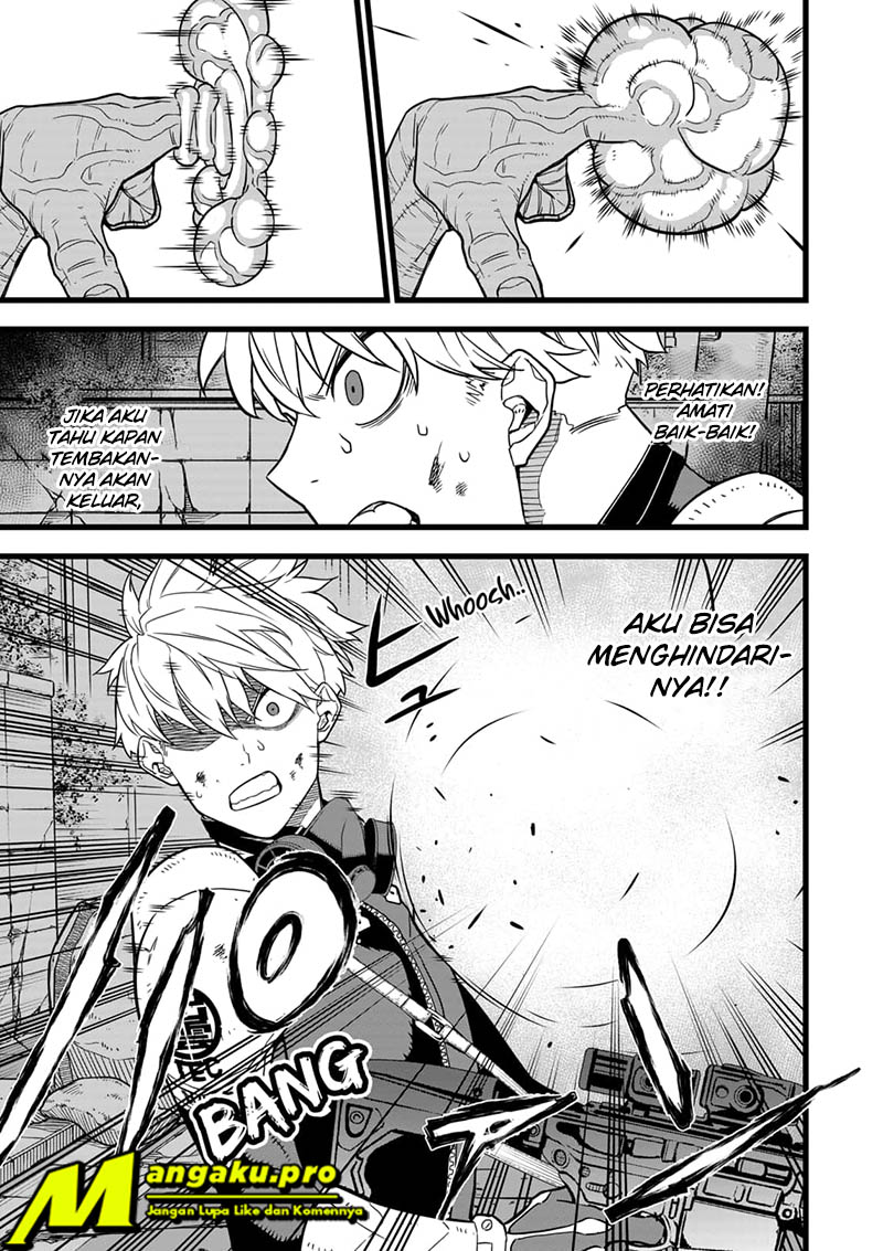 8Kaijuu Bab 15 halaman 14