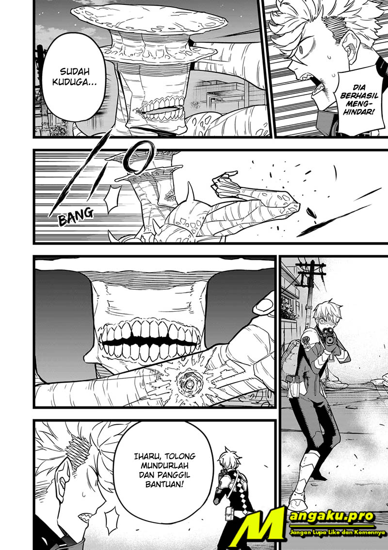 8Kaijuu Bab 15 halaman 15