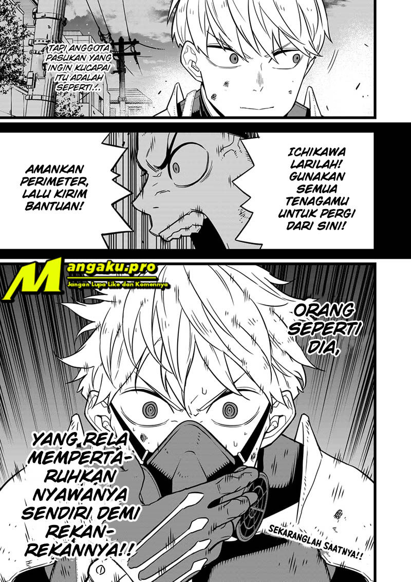 8Kaijuu Bab 15 halaman 18