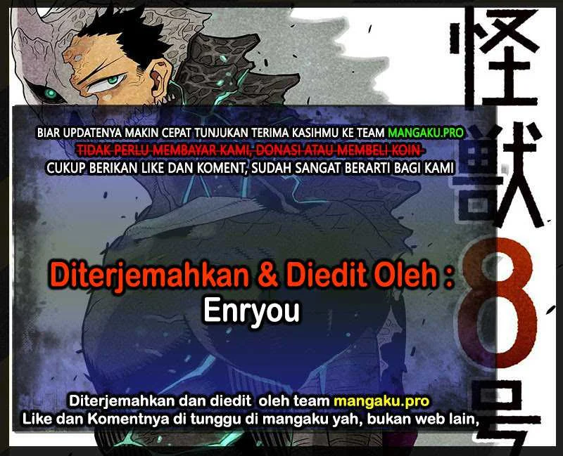 8Kaijuu Bab 17.5 halaman 1
