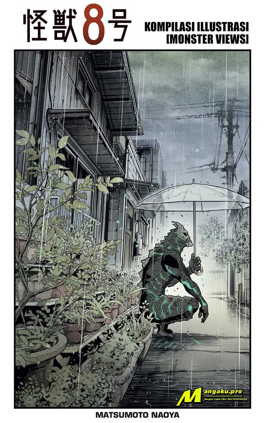 8Kaijuu Bab 17.5 halaman 2