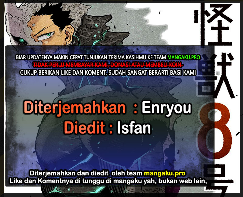 8Kaijuu Bab 17 halaman 1