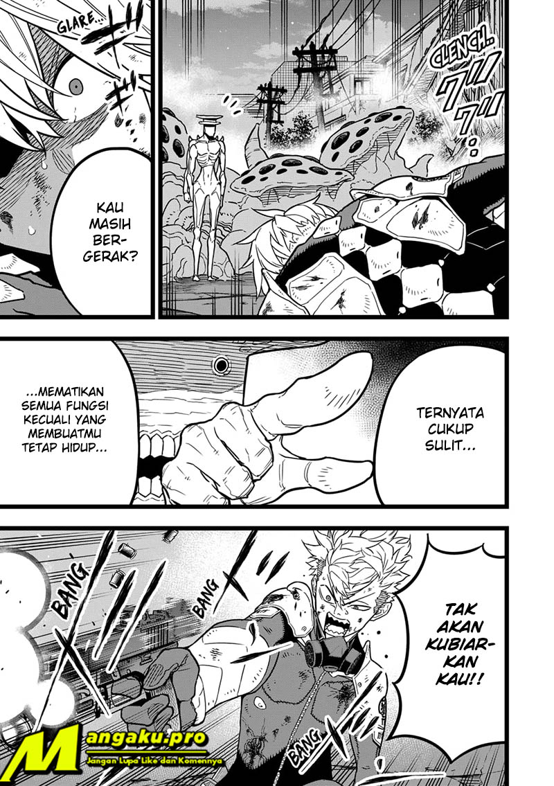 8Kaijuu Bab 17 halaman 4