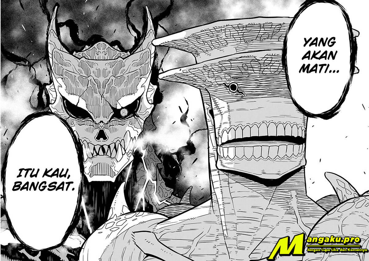 8Kaijuu Bab 17 halaman 11