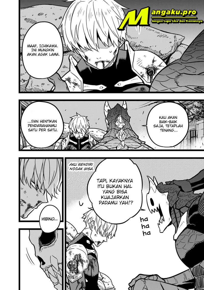 8Kaijuu Bab 18 halaman 3