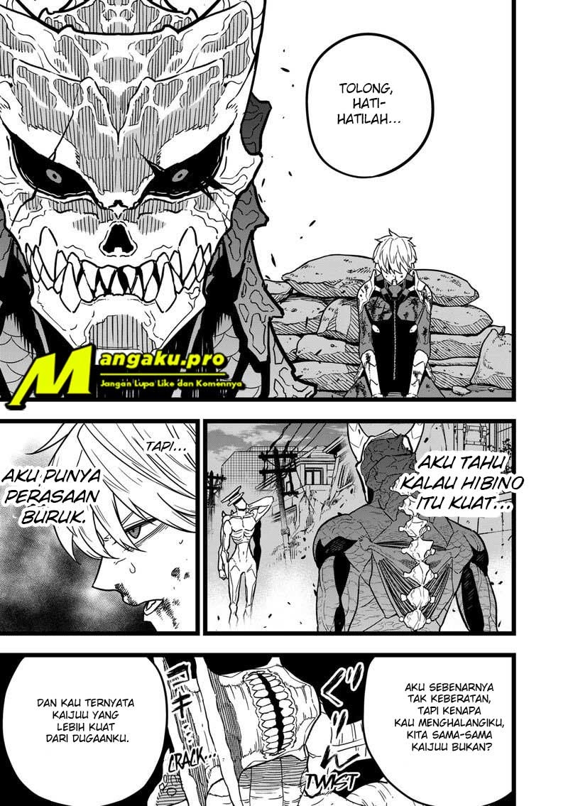 8Kaijuu Bab 18 halaman 4