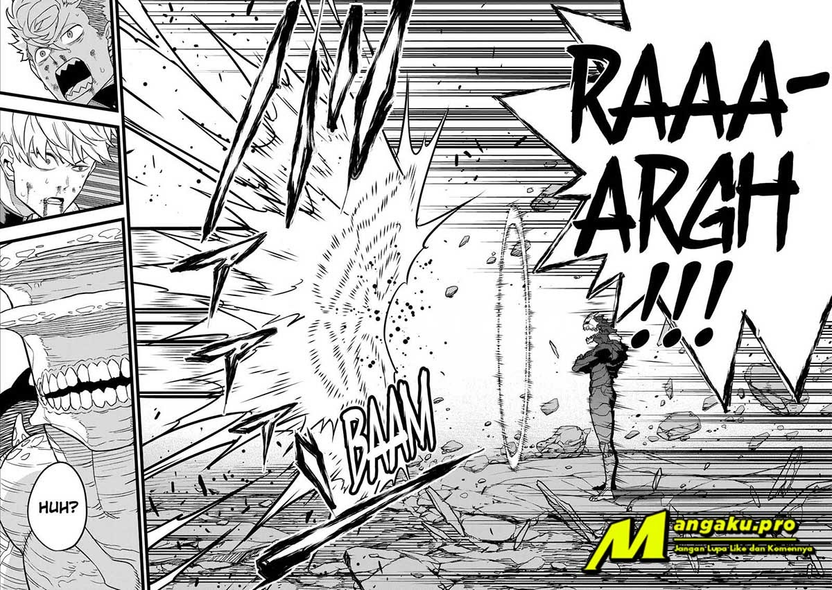 8Kaijuu Bab 18 halaman 11