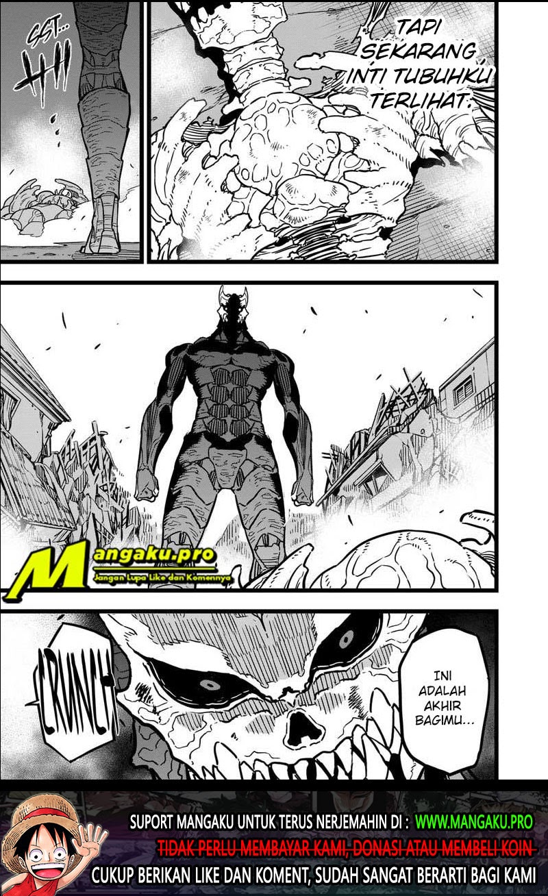 8Kaijuu Bab 18 halaman 20