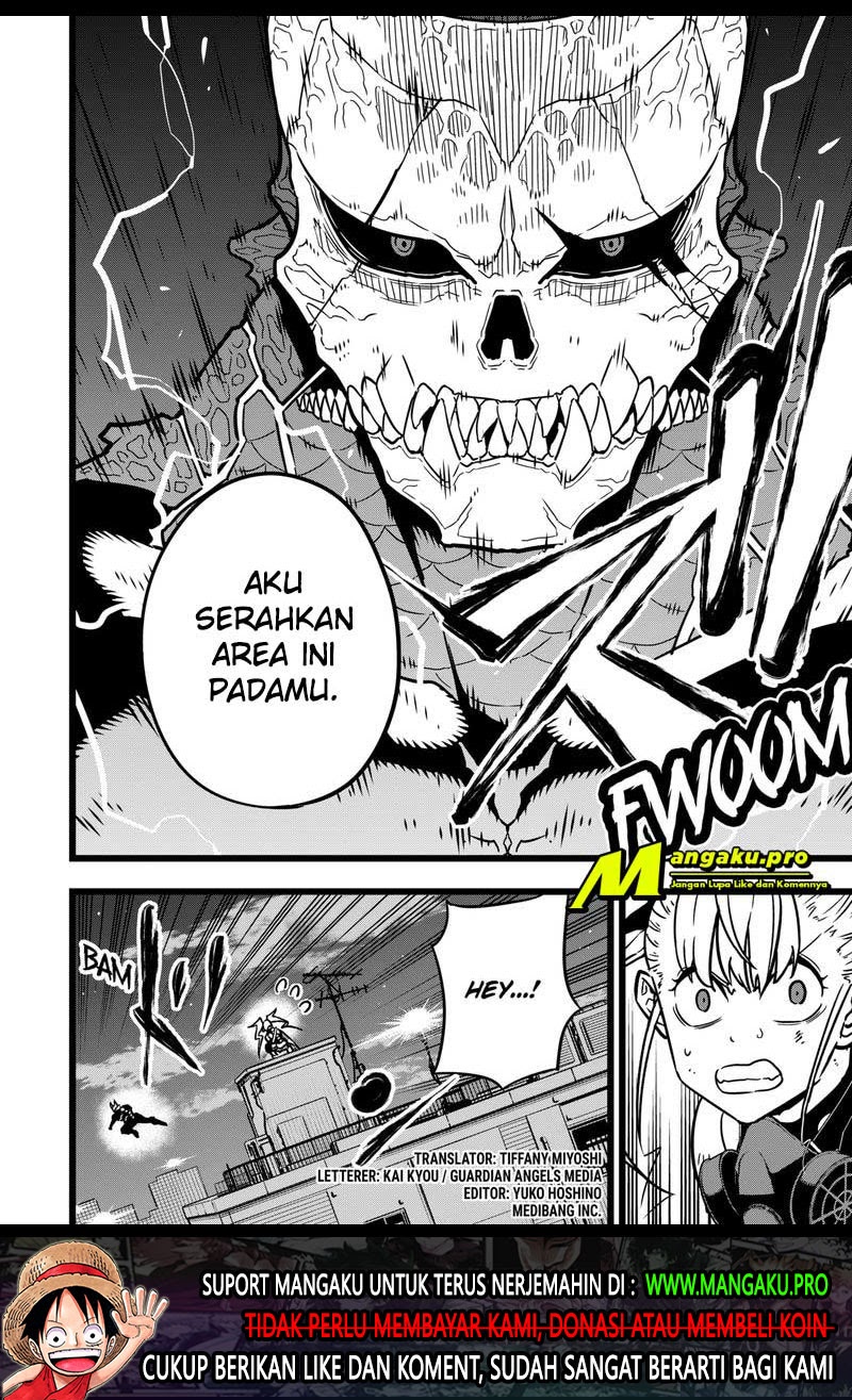 8Kaijuu Bab 19 halaman 3