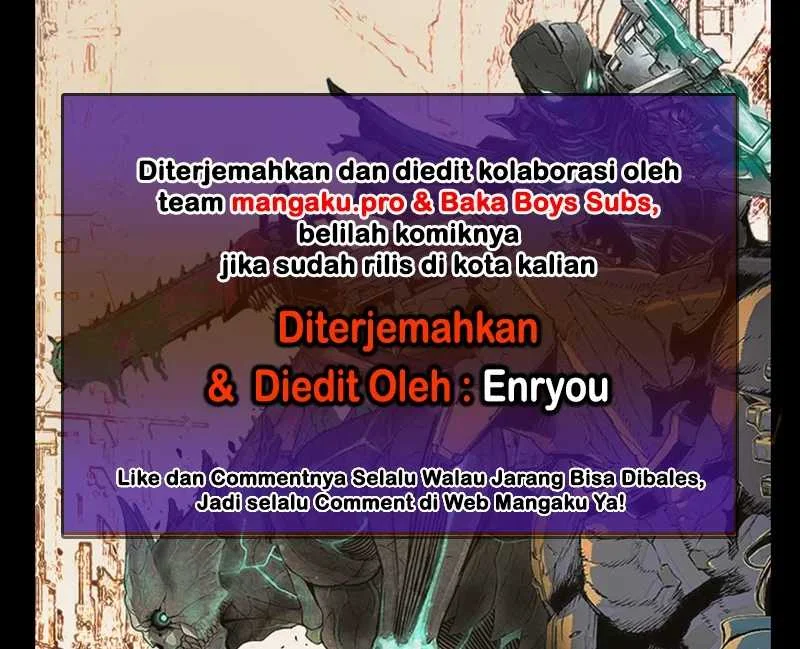 8Kaijuu Bab 20.5 halaman 1