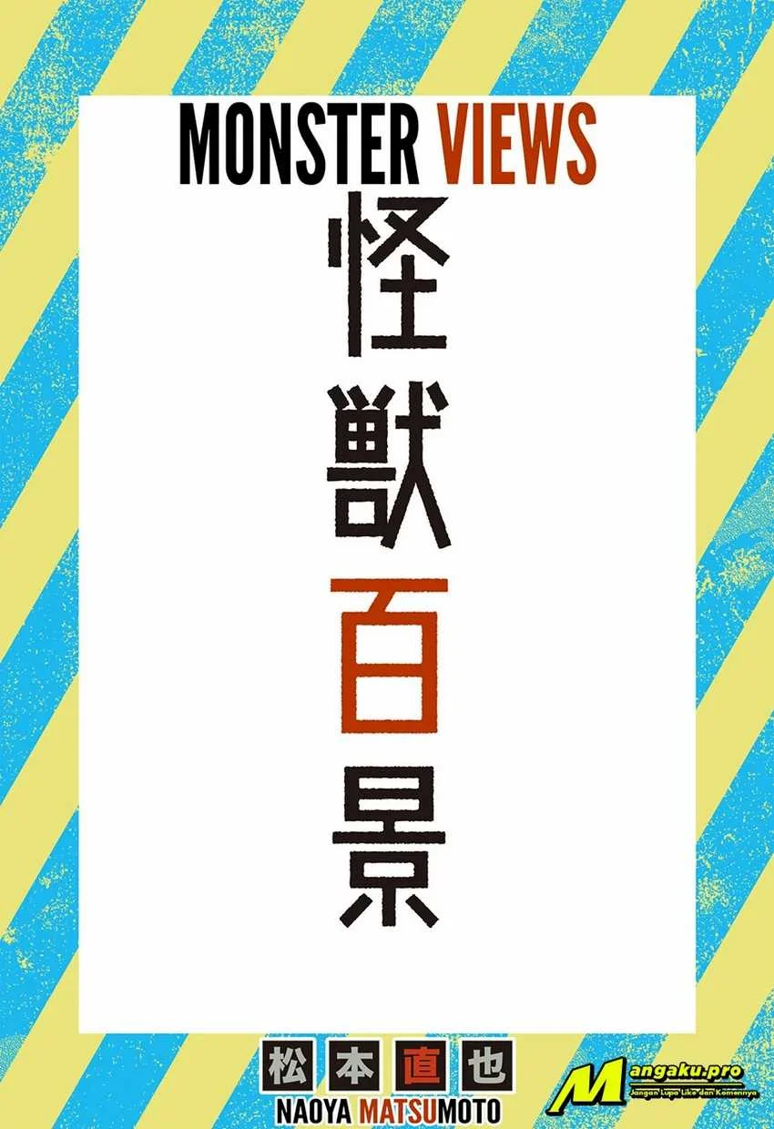 8Kaijuu Bab 20.5 halaman 2