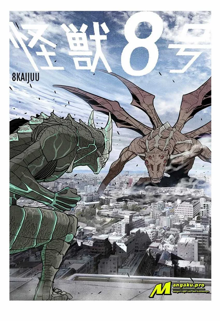 8Kaijuu Bab 20.5 halaman 3