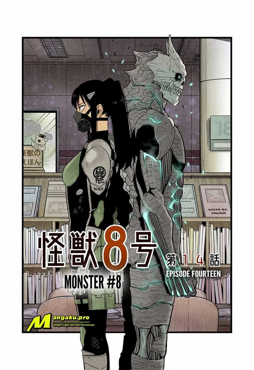 8Kaijuu Bab 20.5 halaman 5