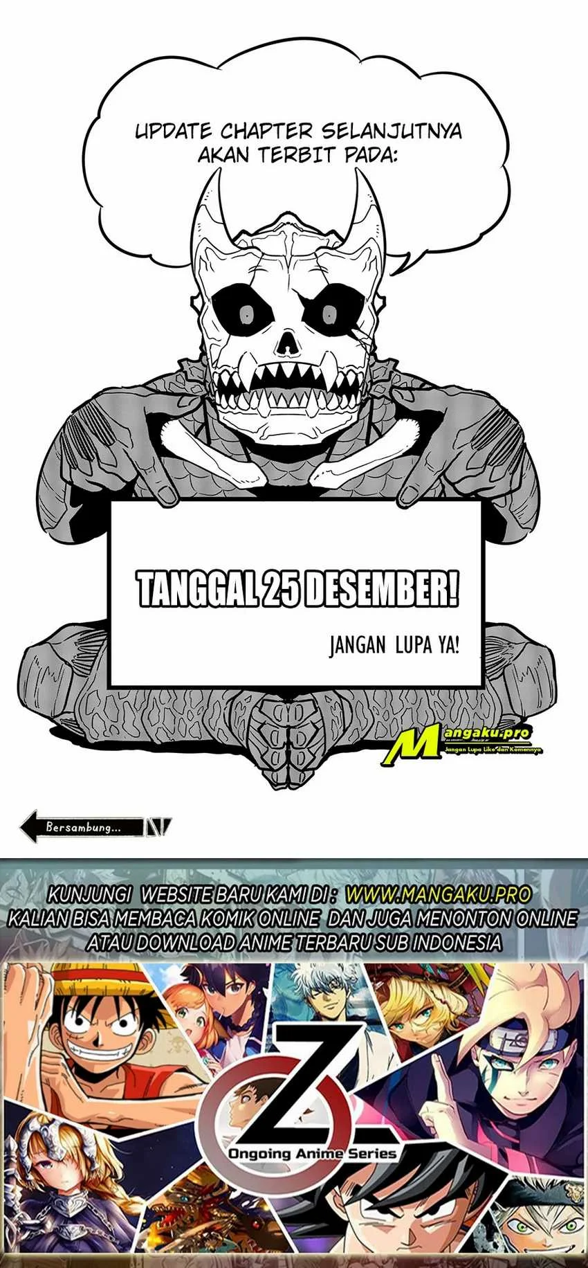 8Kaijuu Bab 20.5 halaman 7