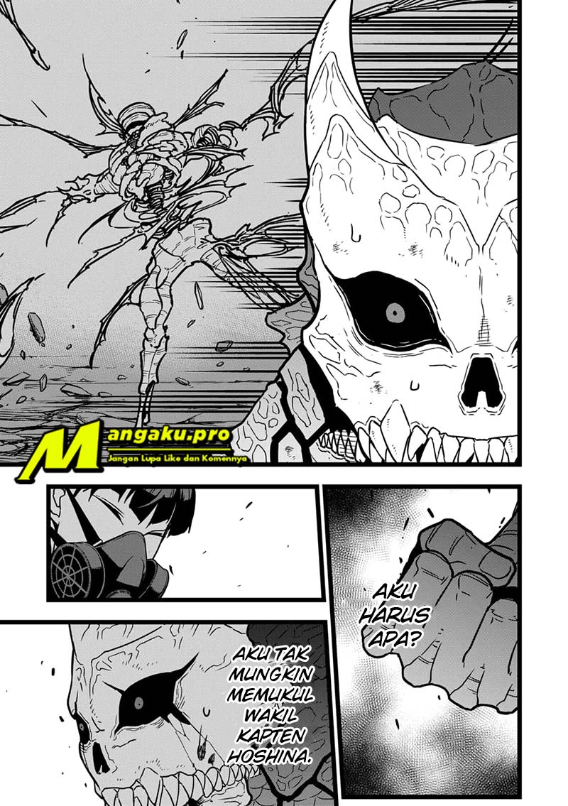8Kaijuu Bab 20 halaman 4