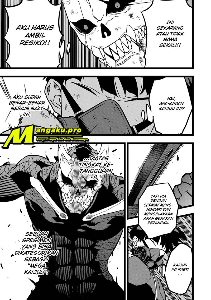 8Kaijuu Bab 20 halaman 11