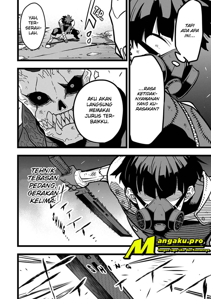8Kaijuu Bab 20 halaman 12