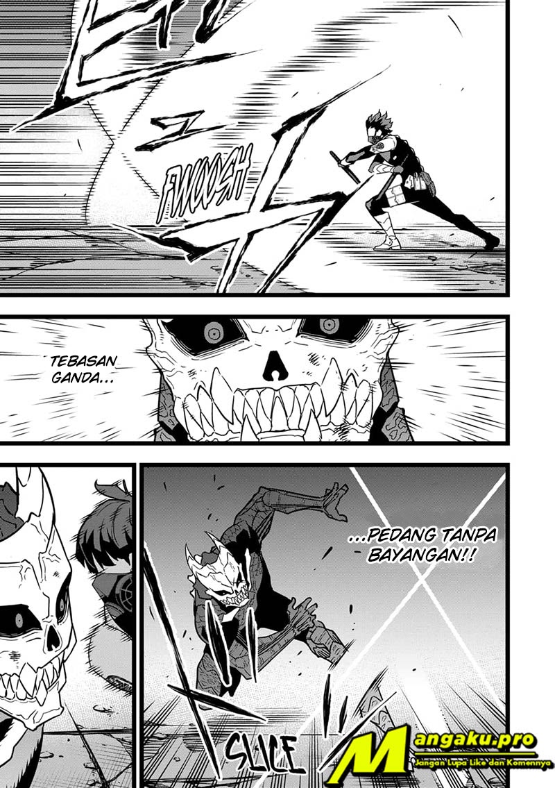 8Kaijuu Bab 20 halaman 13