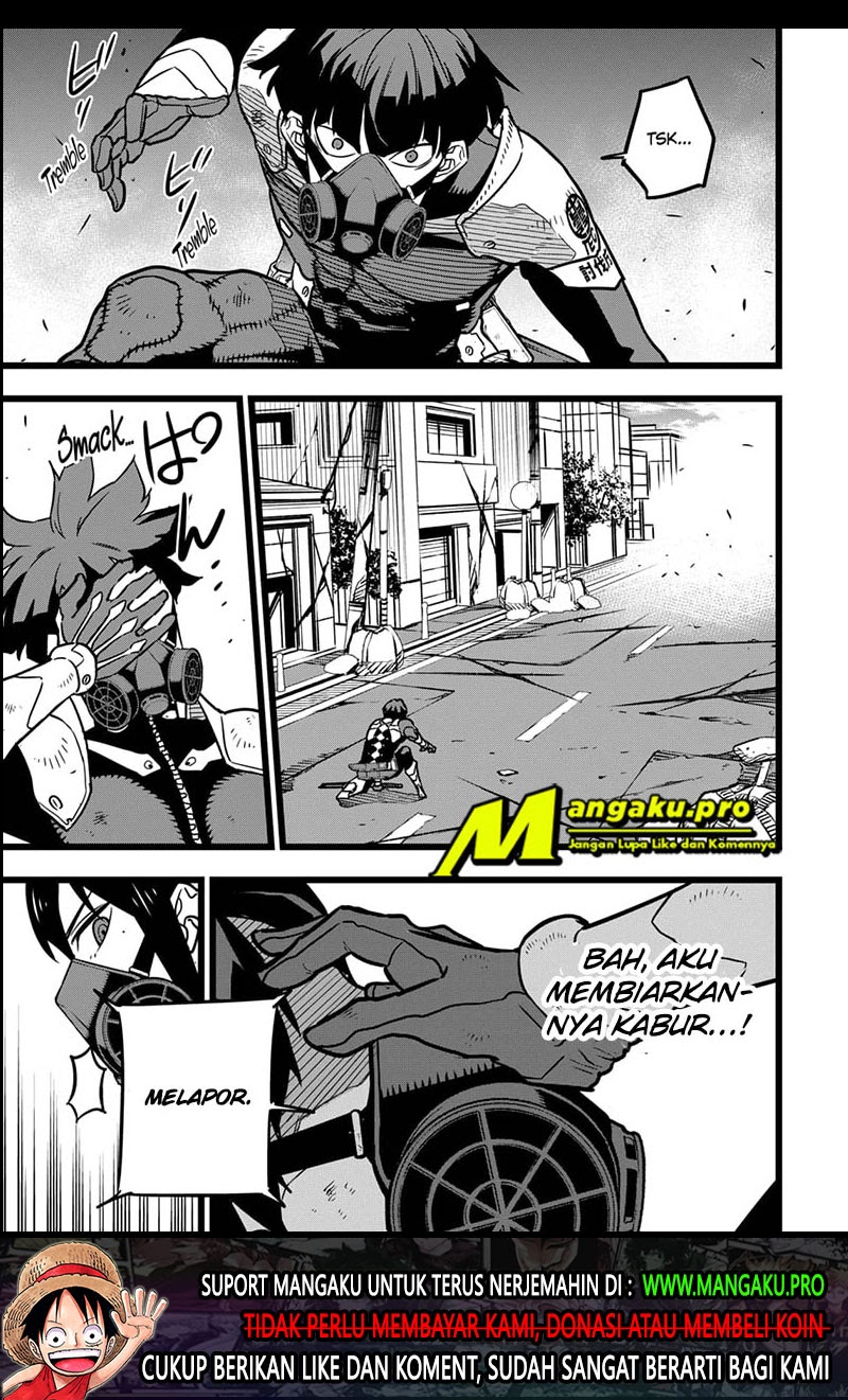 8Kaijuu Bab 20 halaman 18