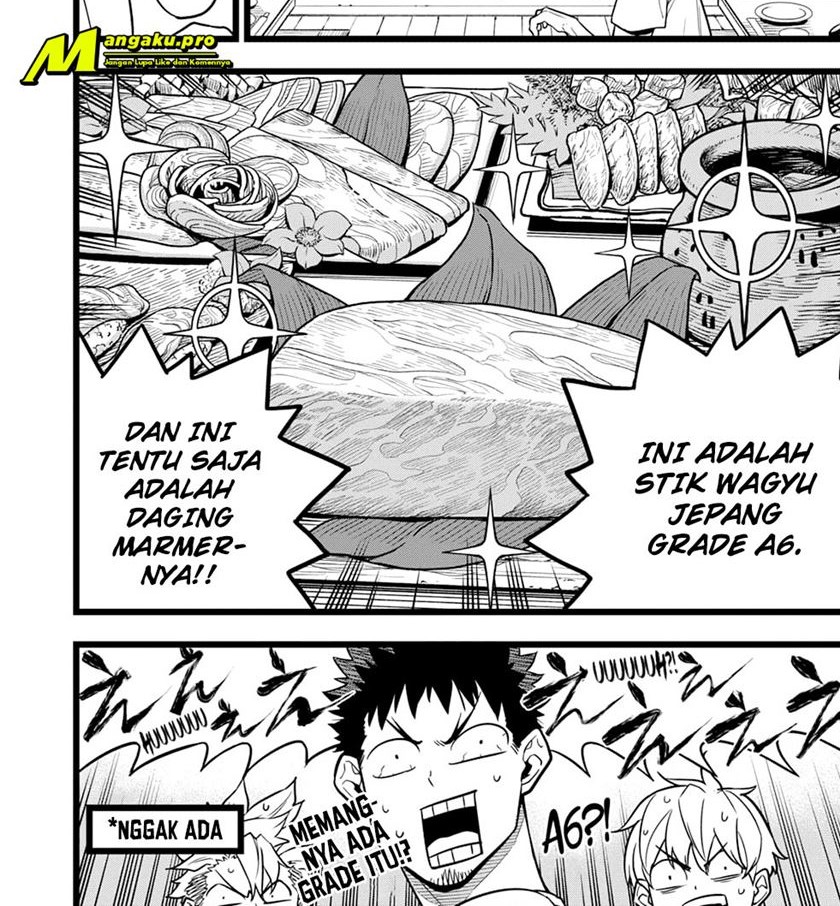8Kaijuu Bab 22 halaman 5