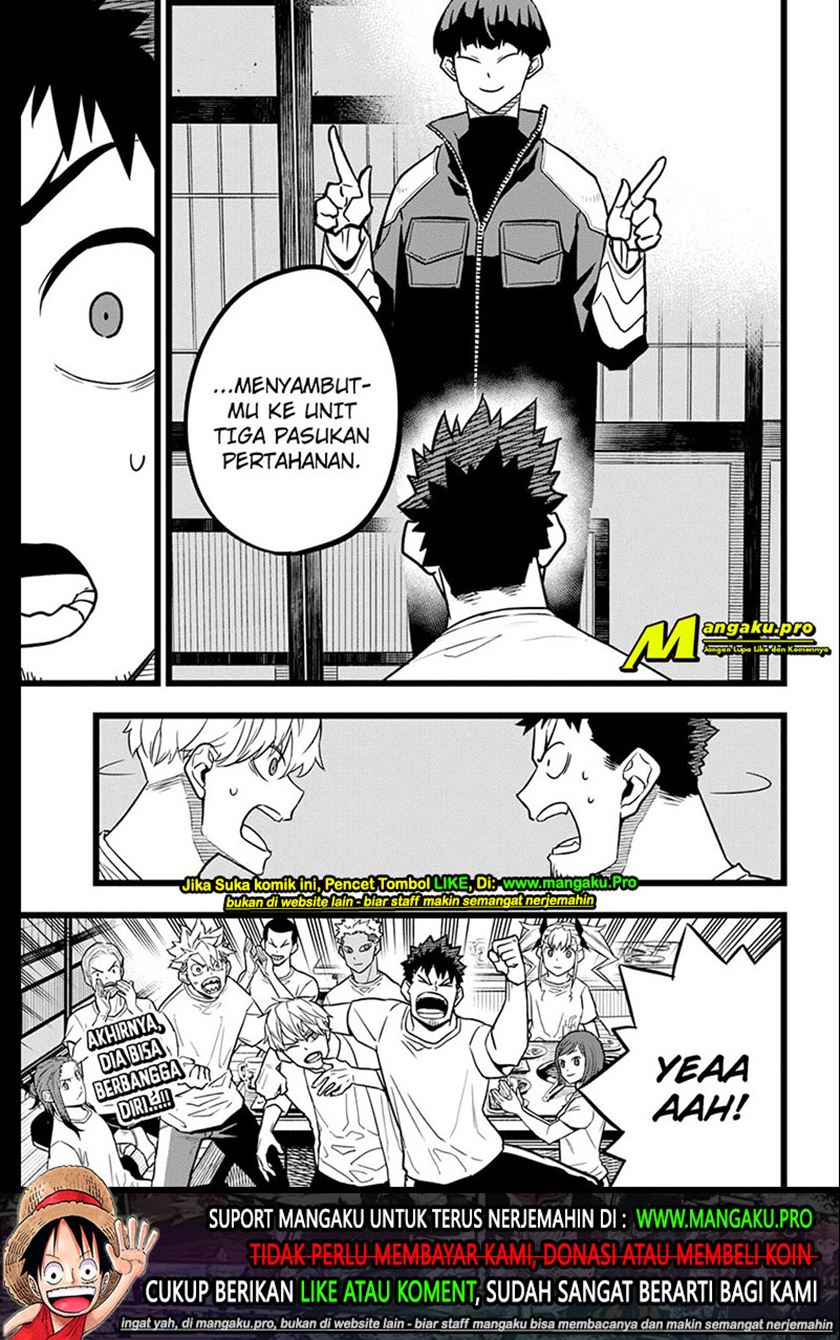 8Kaijuu Bab 22 halaman 12