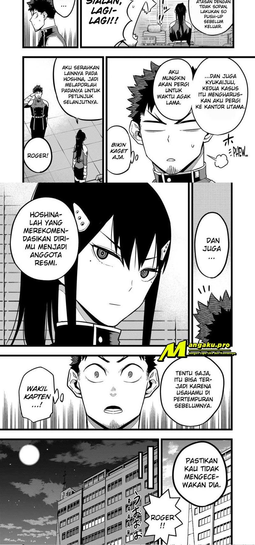 8Kaijuu Bab 23 halaman 3
