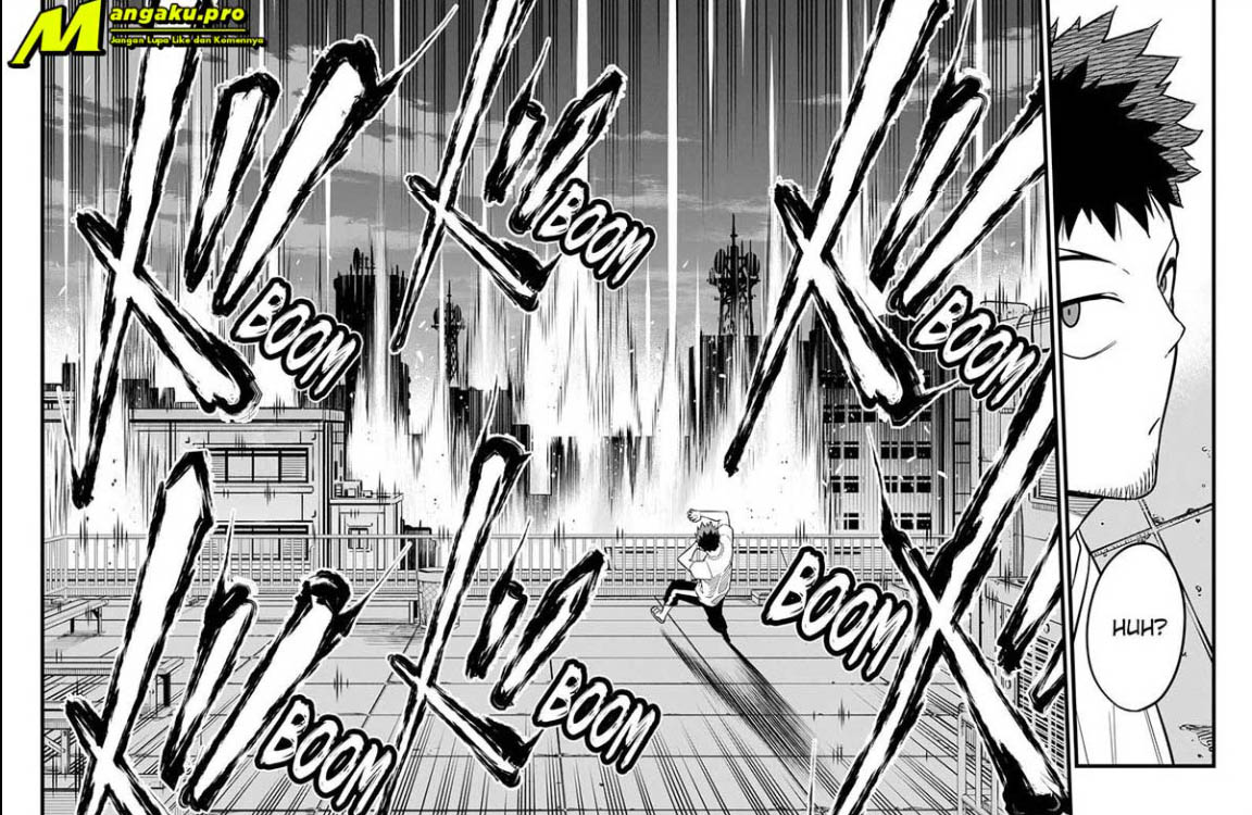 8Kaijuu Bab 24 halaman 4