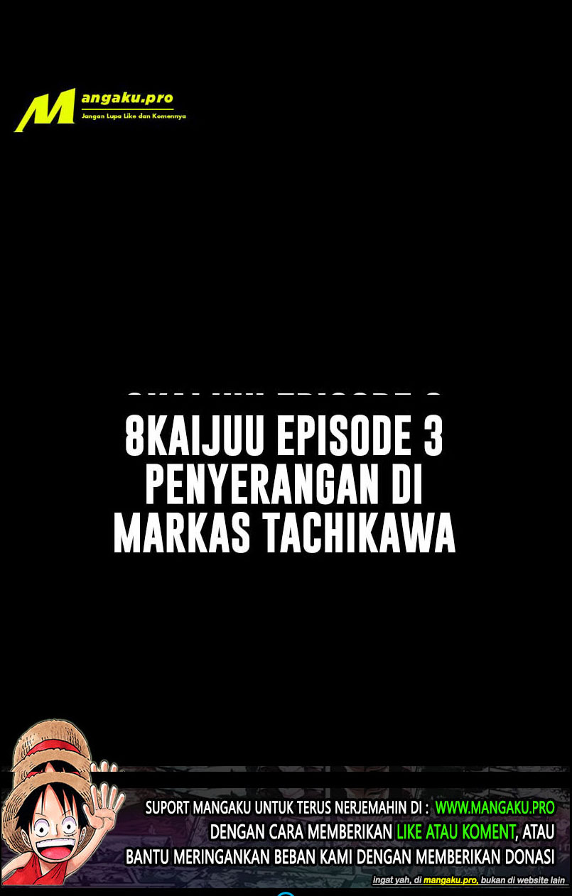 8Kaijuu Bab 24 halaman 11