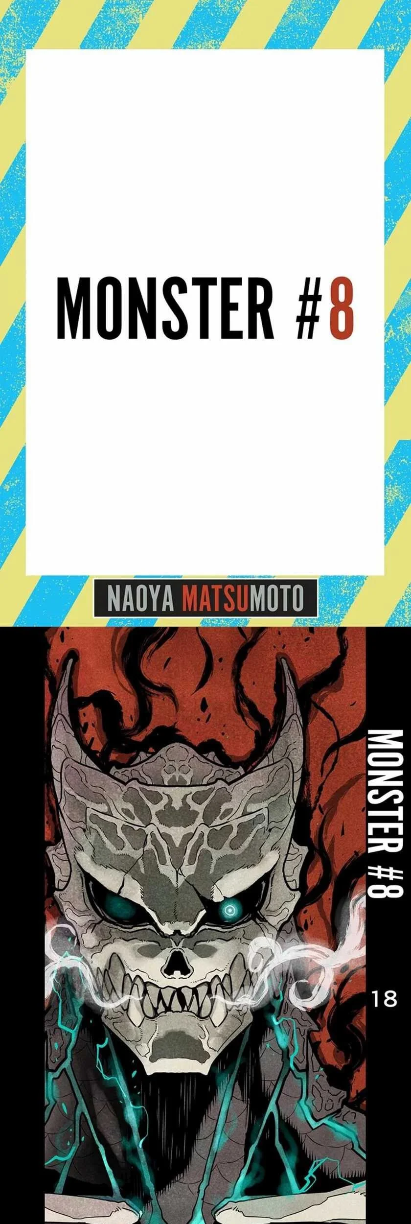 8Kaijuu Bab 25.5 halaman 1