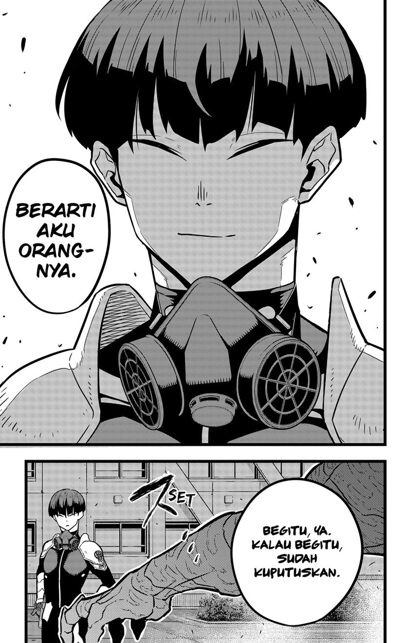 8Kaijuu Bab 25 halaman 3