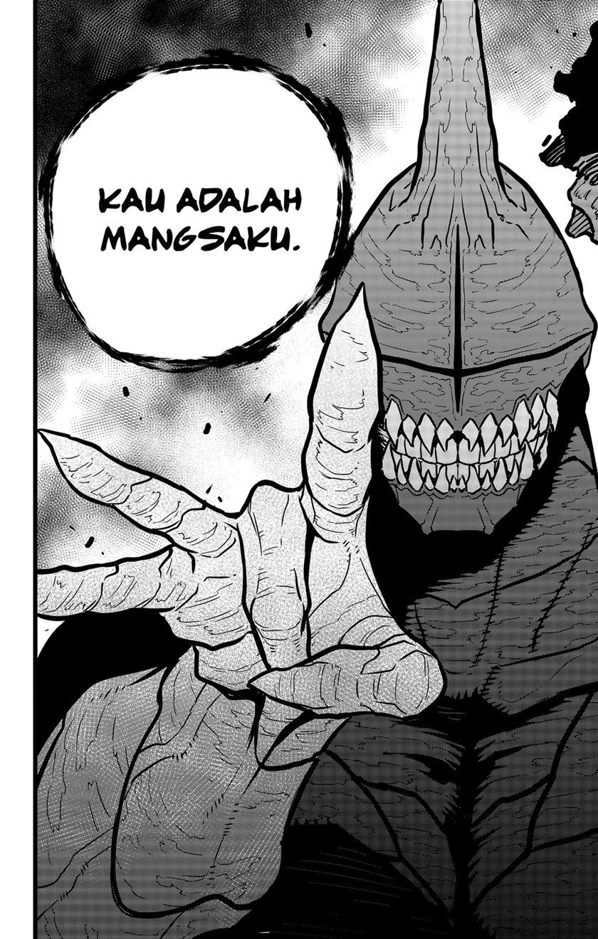 8Kaijuu Bab 25 halaman 4