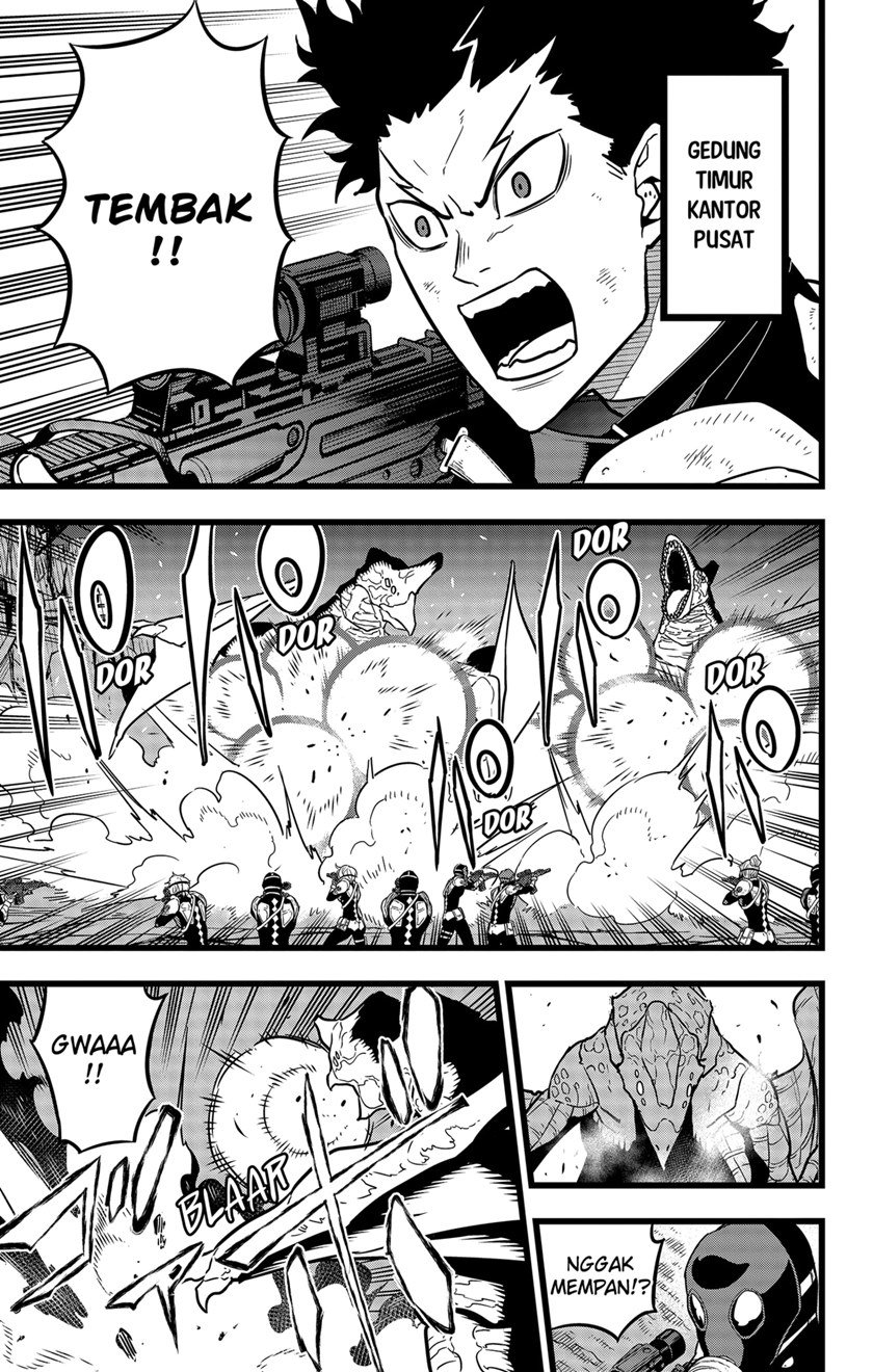 8Kaijuu Bab 25 halaman 13