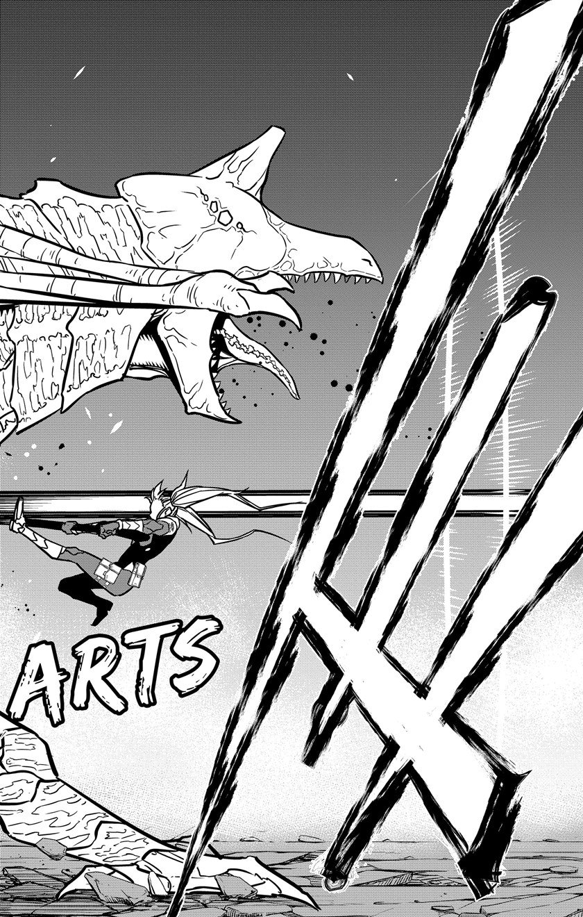 8Kaijuu Bab 25 halaman 20
