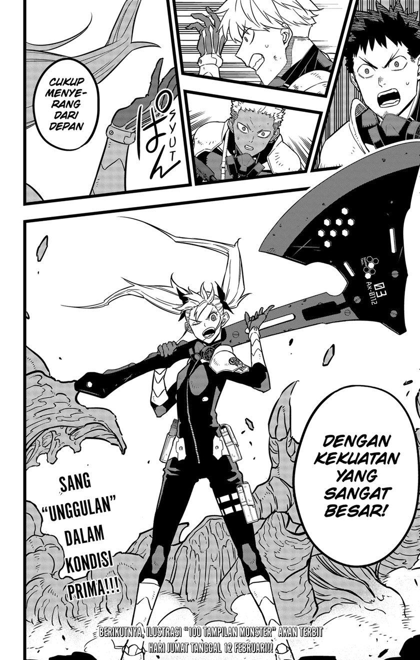 8Kaijuu Bab 25 halaman 22
