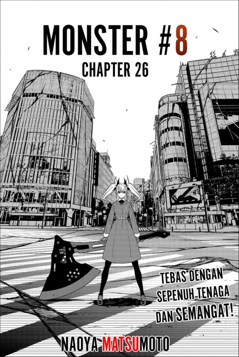 8Kaijuu Bab 26 halaman 1