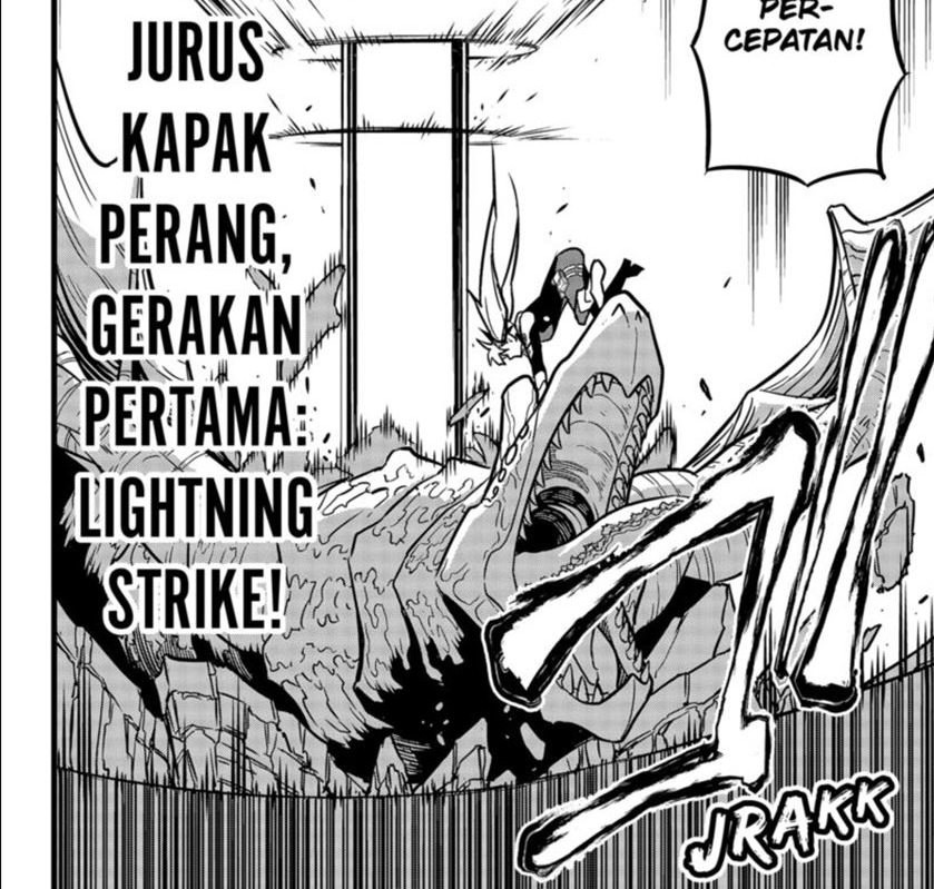 8Kaijuu Bab 26 halaman 5