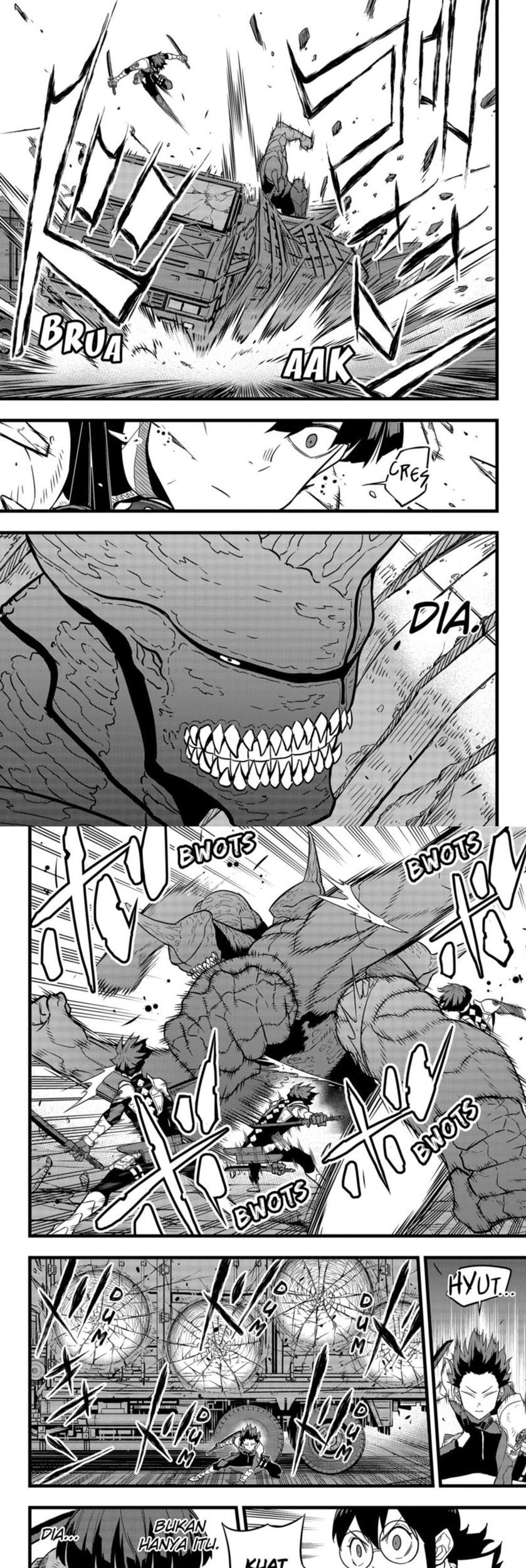 8Kaijuu Bab 26 halaman 10