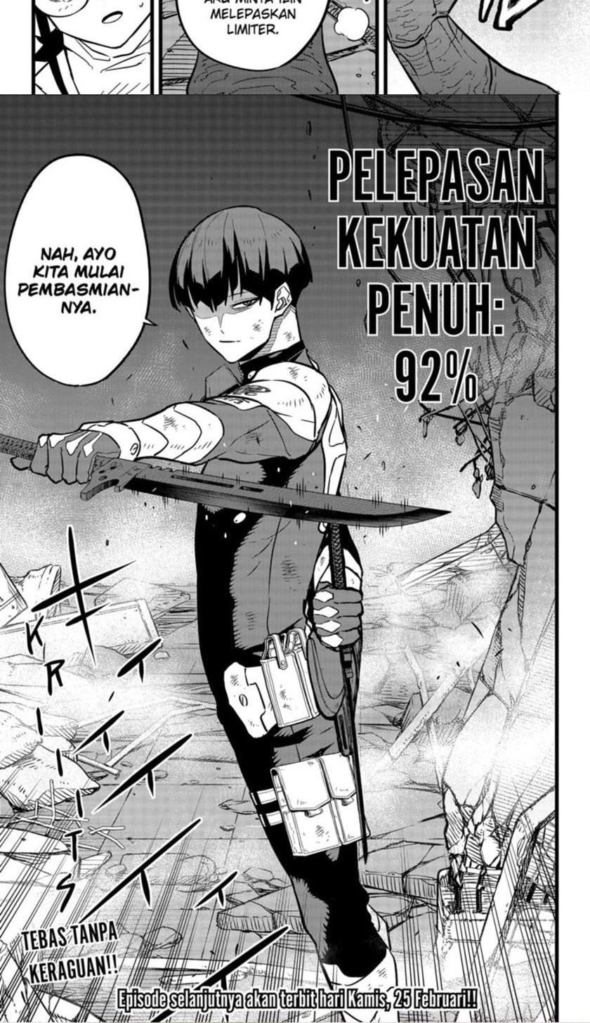 8Kaijuu Bab 26 halaman 15