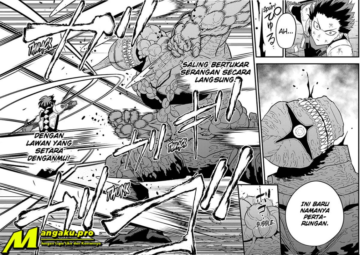 8Kaijuu Bab 27 halaman 8