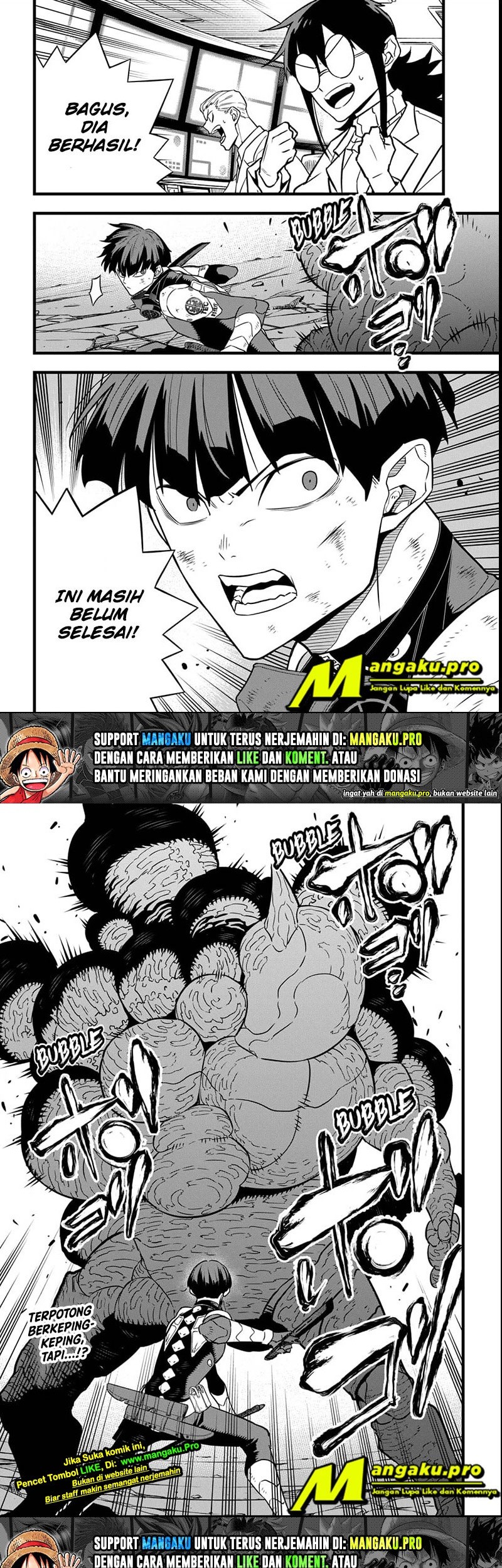 8Kaijuu Bab 27 halaman 11
