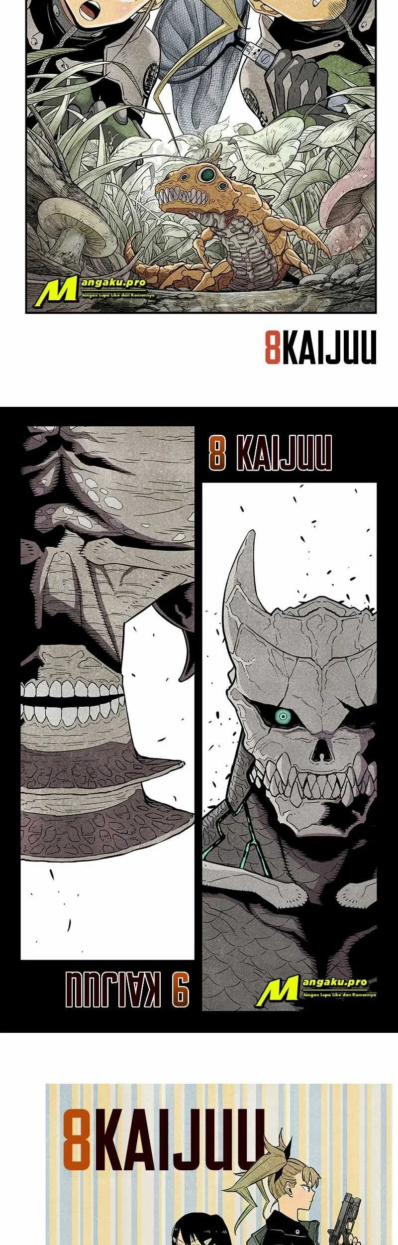 8Kaijuu Bab 28.5 halaman 2