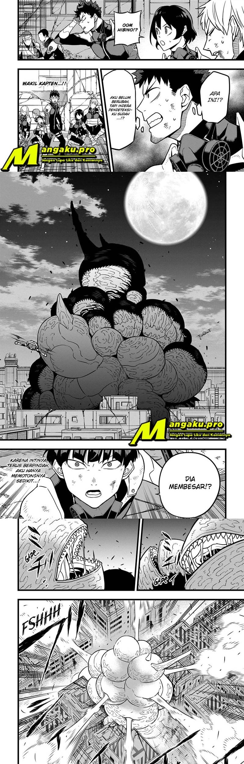 8Kaijuu Bab 28 halaman 2