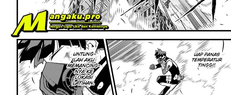 8Kaijuu Bab 28 halaman 3