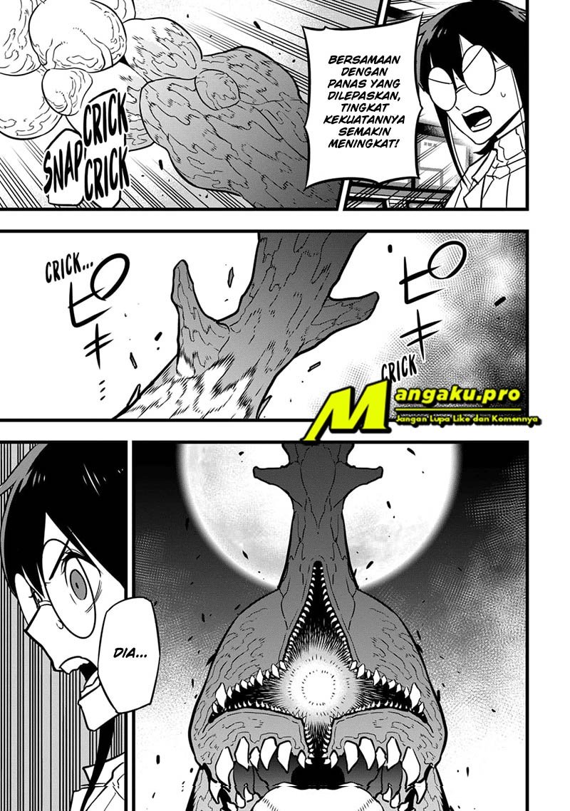 8Kaijuu Bab 28 halaman 4